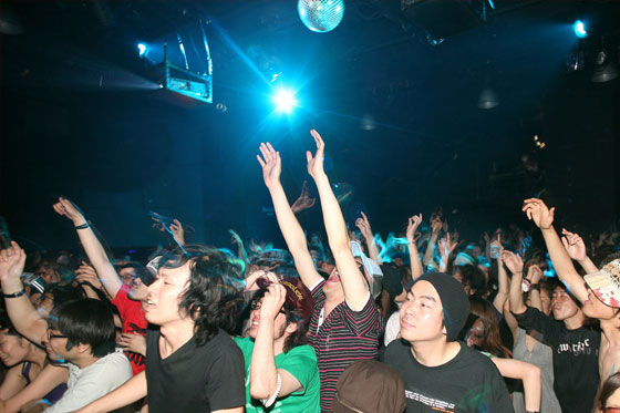 SQ presents HARDFLOOR LIVE @ UNIT, TOKYO