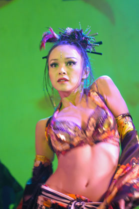 SQ presents HARDFLOOR LIVE @ UNIT, TOKYO