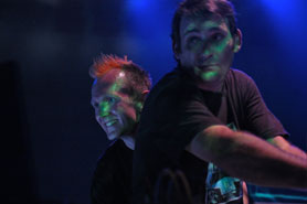 SQ presents HARDFLOOR LIVE @ UNIT, TOKYO