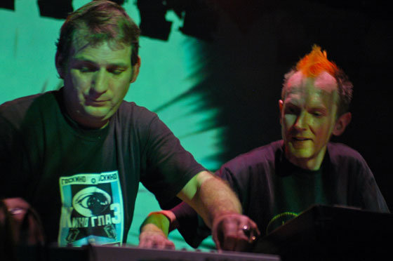 SQ presents HARDFLOOR LIVE @ UNIT, TOKYO