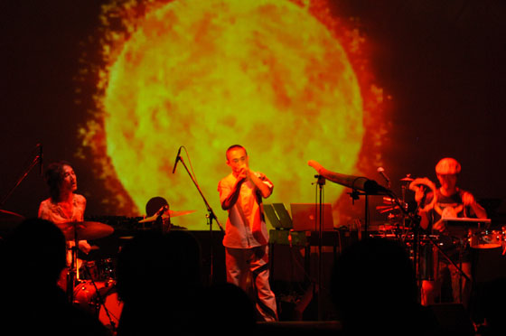 SQ presents HARDFLOOR LIVE @ UNIT, TOKYO