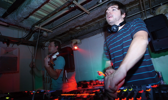 HigterFrequency パーティーレポート