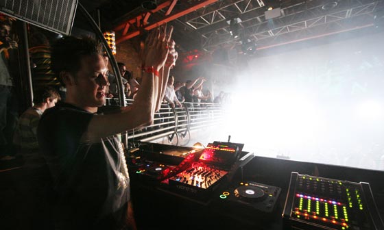 Sasha and Digweed @ Family