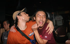 Studio Apartment Crowds