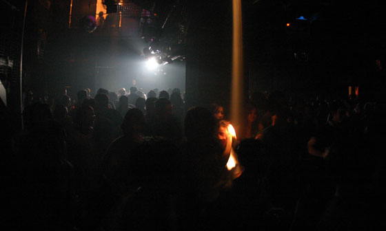 Studio Apartment Crowds