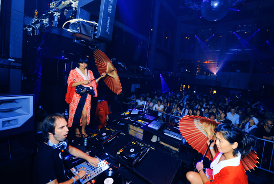 HigterFrequency パーティーレポート