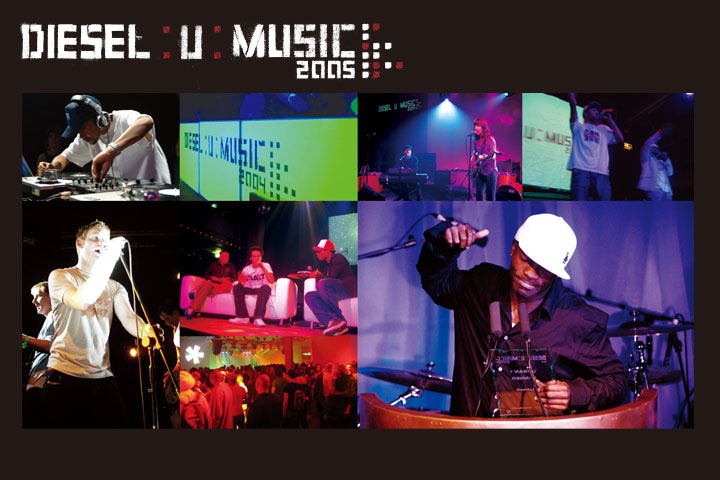 Diesel U Music