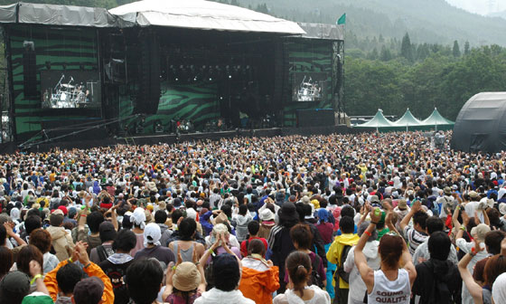 FUJI ROCK FESTIVAL 2005