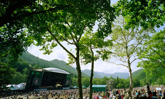 FUJI ROCK FESTIVAL 2005