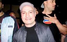 Danny Tenaglia @ Club World Awards