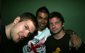 Chris Fortier & Steve Porter