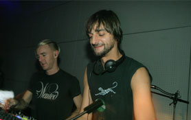 Richie Hawtin & Ricardo Villalobos