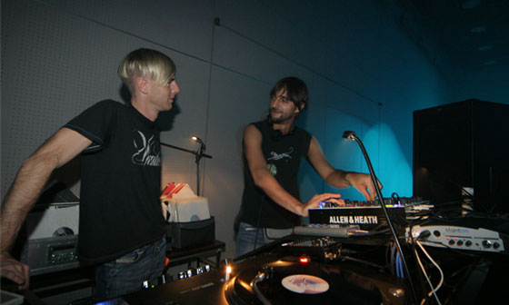 Richie Hawtin & Ricardo Villalobos