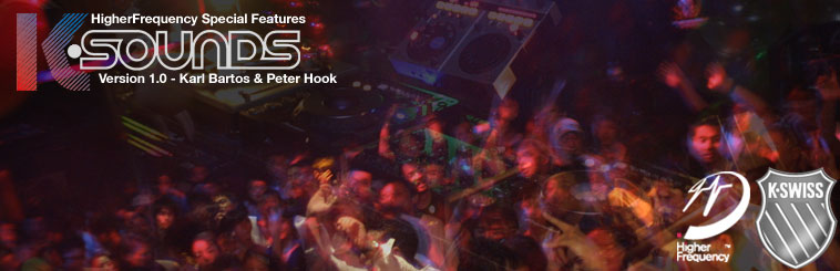 K-SWISS presents K-SOUNDS SPECIAL