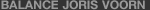 BALANCE 014 JORIS VOORN