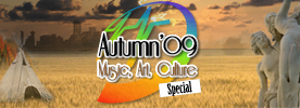Autumn 09 Special Music, Art, Culture