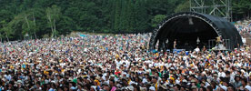 Fuji Rock Festival 05