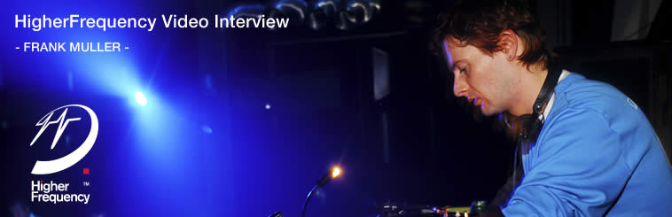 HigherFrequency Video Interview FRANK MULLER