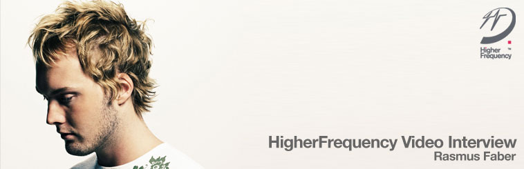 HigherFrequency Video Interview Rasmus Faber