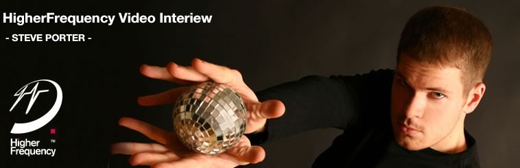 HigherFrequency Video Interview SPACE COWBOY