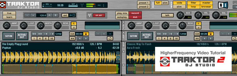 HigherFrequency Tutorial