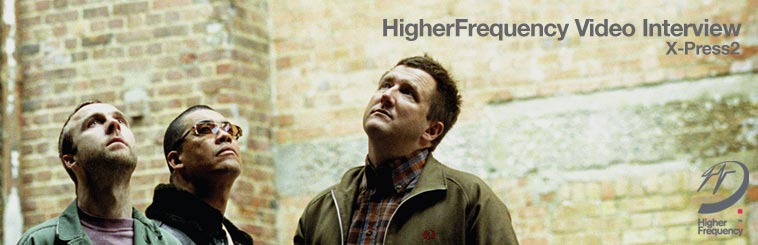 HigherFrequency Video Interview Rasmus Faber