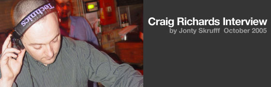 Craig Richards Interview